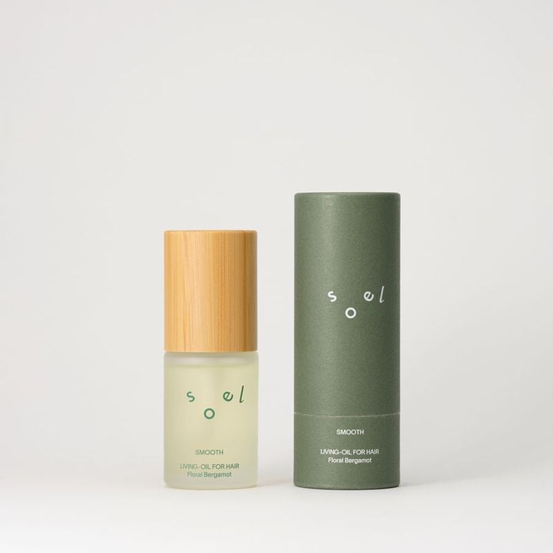 【正規販売】soel LIVING-OIL フォーヘア Floral Bergamot 30mL