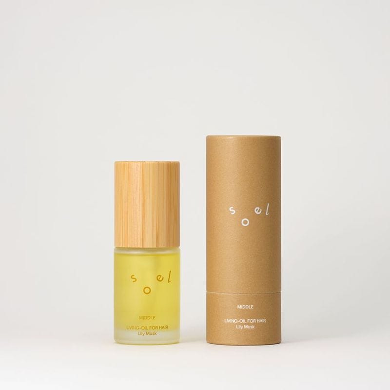 【正規販売】soel LIVING-OIL フォーヘア Lily Musk 30mL