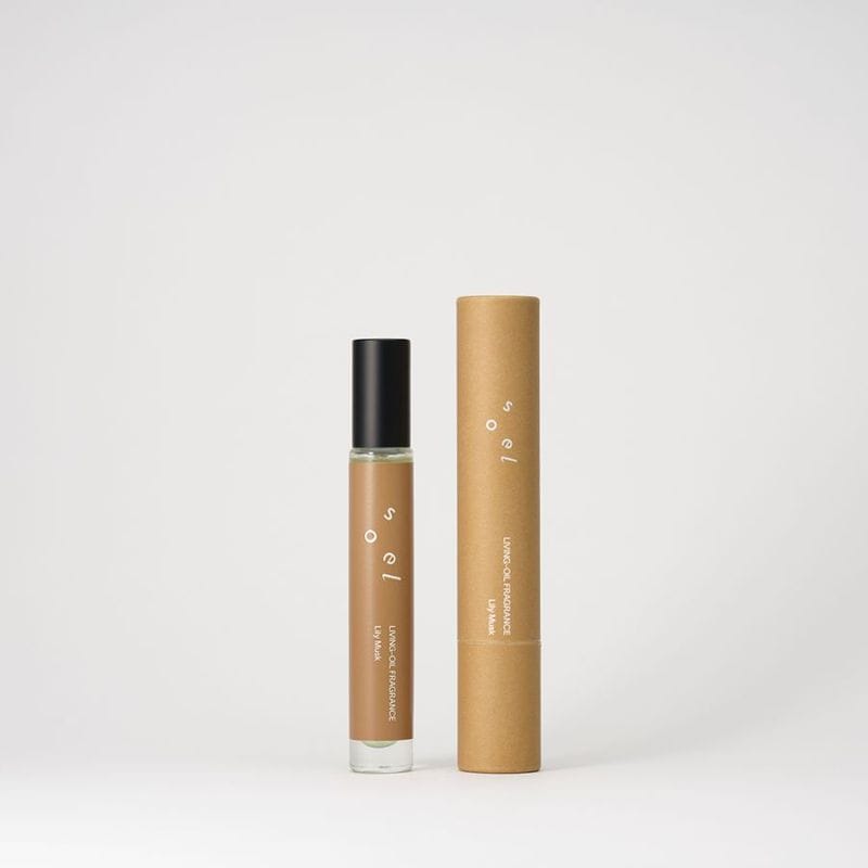 【正規販売】soel LIVING-OIL フレグランス Lily Musk 10mL