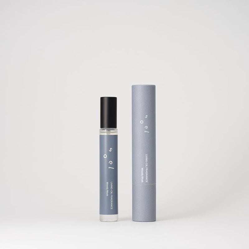 【正規販売】soel LIVING-OIL フレグランス Woody Musk 10mL