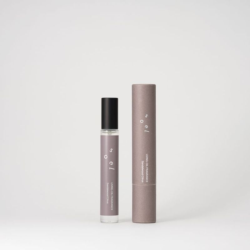 【正規販売】soel LIVING-OIL フレグランス Sandalwood Citrus 10mL
