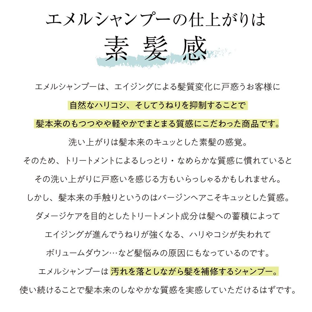 【楽天ランキング1位受賞】RACOURI(ラクリ)エメルシャンプー 300mL