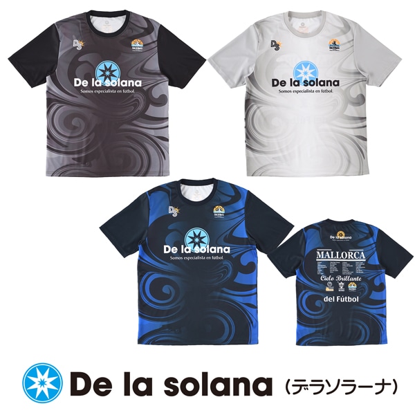 De la solana（デラソラーナ）半袖Tシャツ DS24S13 | フットサル