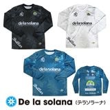 De la solana（デラソラーナ）長袖 ロング Tシャツ DS25F40|長袖プラクティスシャツ