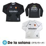 De la solana（デラソラーナ）長袖 ロング Tシャツ DS25F42|長袖プラクティスシャツ