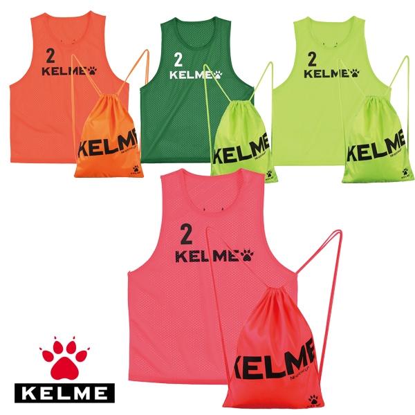 kelme フットサルチームのユニフォーム10枚セット