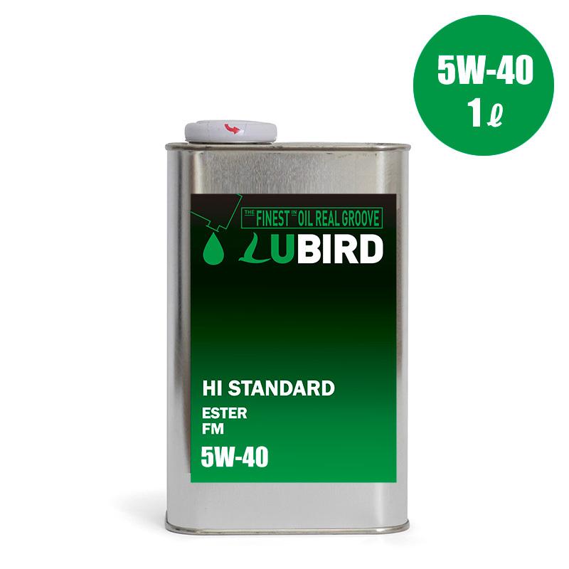 HI STANDARD　粘度 (5W-40) 【1L缶】