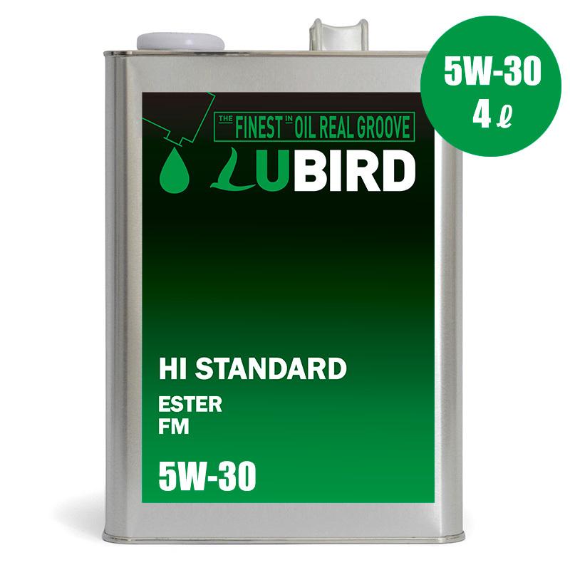 HI STANDARD　粘度 (5W-30) 【4L缶】