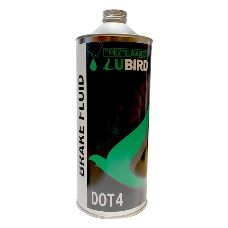 BRAKE FLUID/ブレーキフルード（DOT4） 【1L缶】