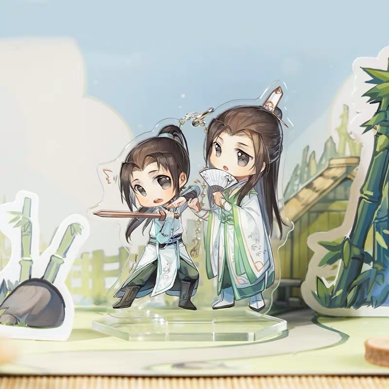 人渣反派自救系統　アクリルスタンド　キーホルダー 人渣反派自救系統 絶版 アクリルスタンド キーホルダー