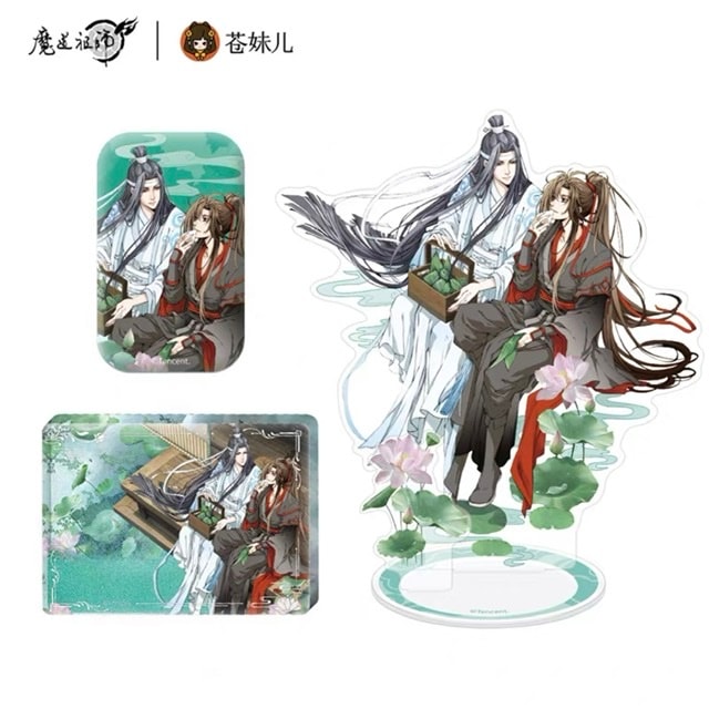 魔道祖師,缶バッジ | 四つ葉グッズショップ