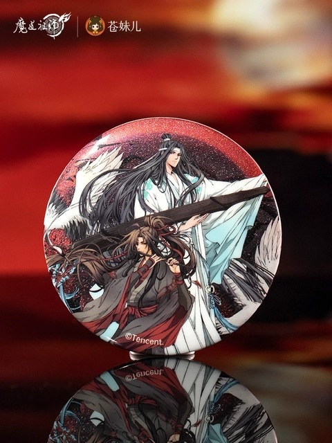 魔道祖師,缶バッジ | 四つ葉グッズショップ