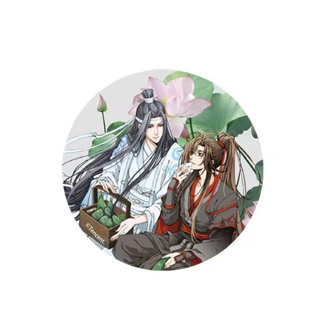 魔道祖師,缶バッジ | 四つ葉グッズショップ