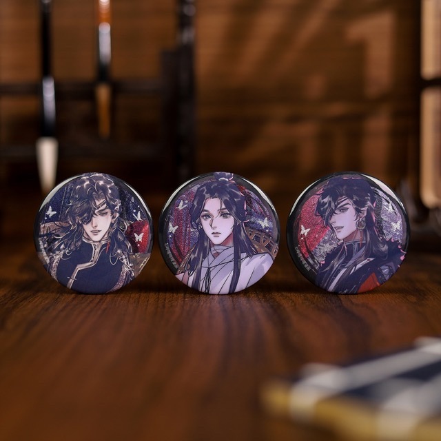 天官賜福,缶バッジ | 四つ葉グッズショップ 天官賜福,缶バッジ | 四つ葉グッズショップ