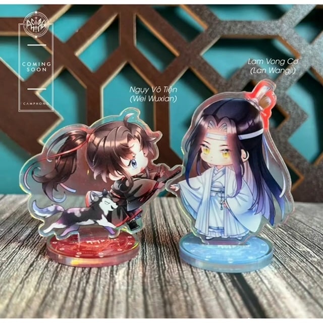 魔道祖師　天官賜福　人渣反派自救系統　ベトナム　コースター あぅ on X: 