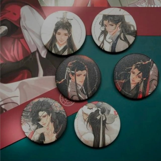 魔道祖師　天官賜福　人渣反派自救系統　ベトナム　コースター ベトナム限定,魔道祖師 | 四つ葉グッズショップ