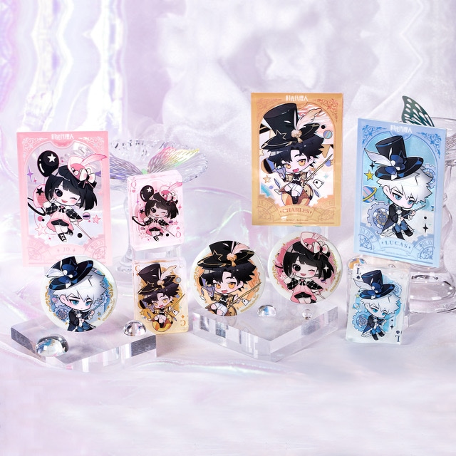 時光アクリル あんスタ 中国 時光アクスタ Abox
