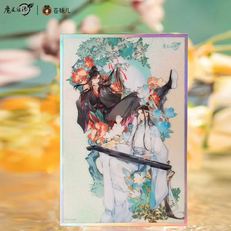 魔道祖師,アクリルスタンド | 四つ葉グッズショップ