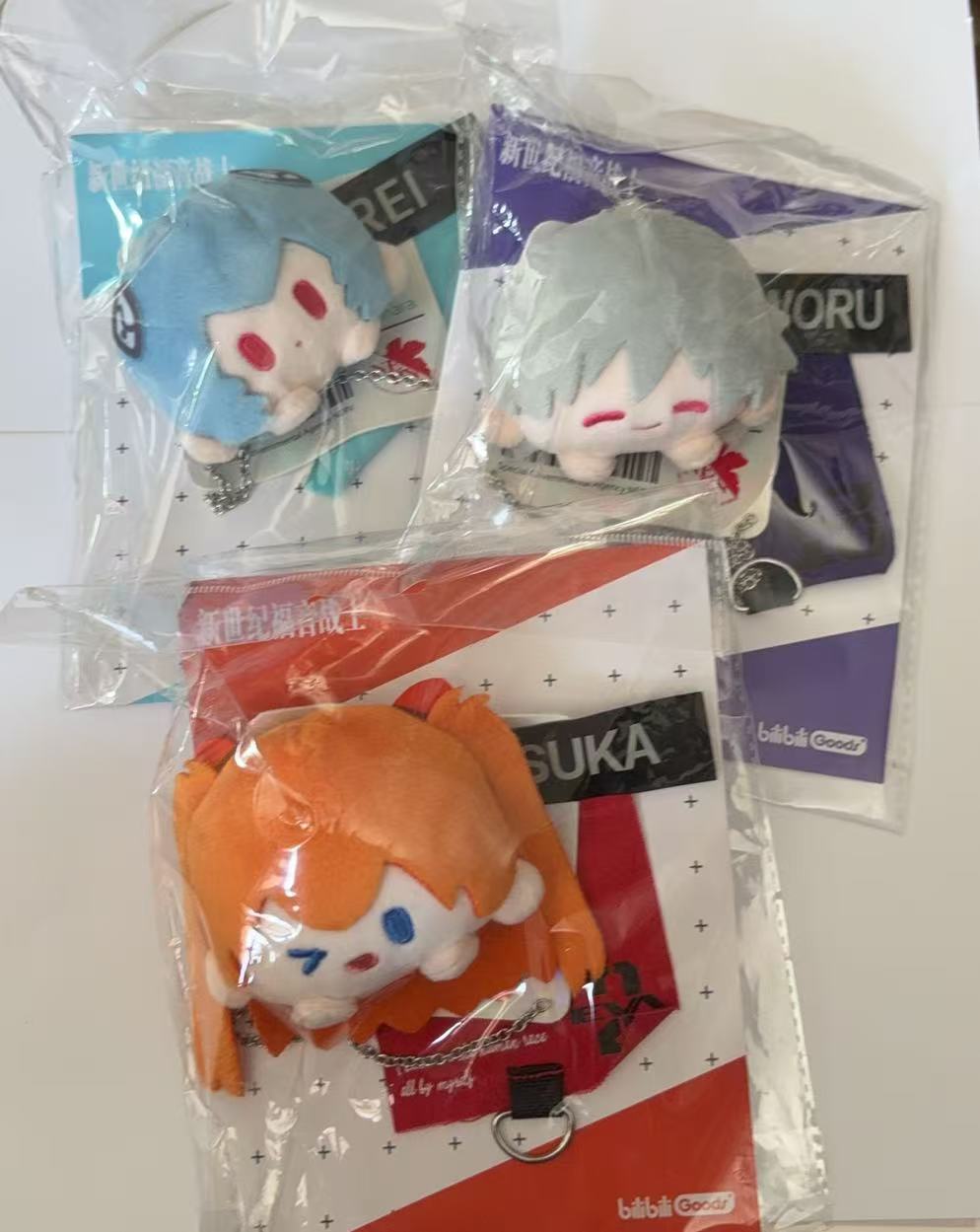 エヴァンゲリオン 超可愛補完計画 ぬいバッジ【現品】 | すべて