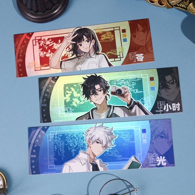 時光代理人 逸風翩然シリーズ ホロチケットセット【23年12月から入荷