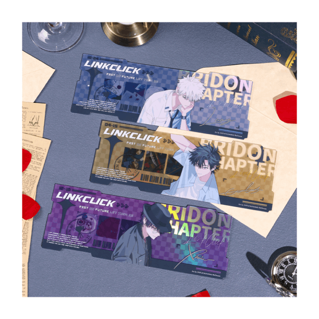 時光代理人アニメ 英都篇シリーズ アクリルホロチケットセット【24年6