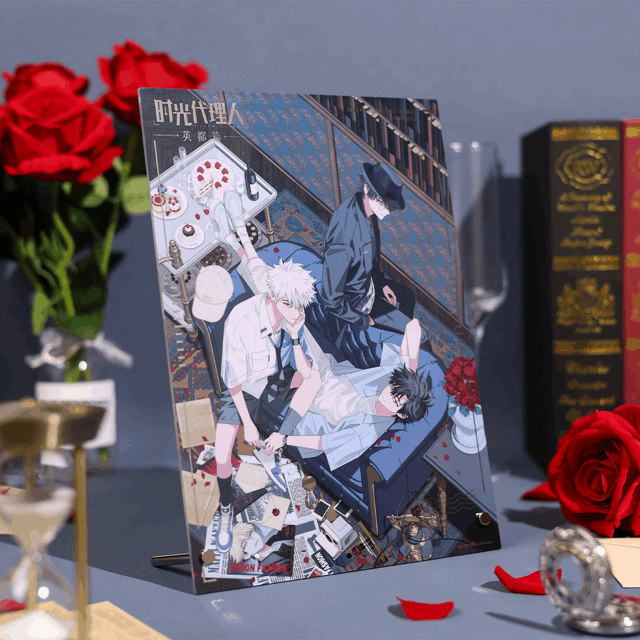 時光代理人アニメ 英都篇シリーズ アクリルアート【24年6月から入荷