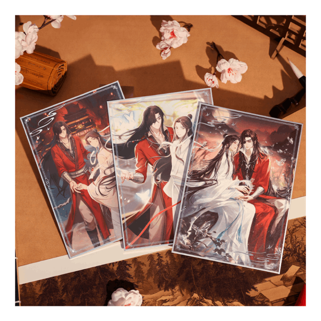 天官賜福アニメ 新歳灯宵シリーズ 収藏色紙【45日入荷】 | 天官賜福