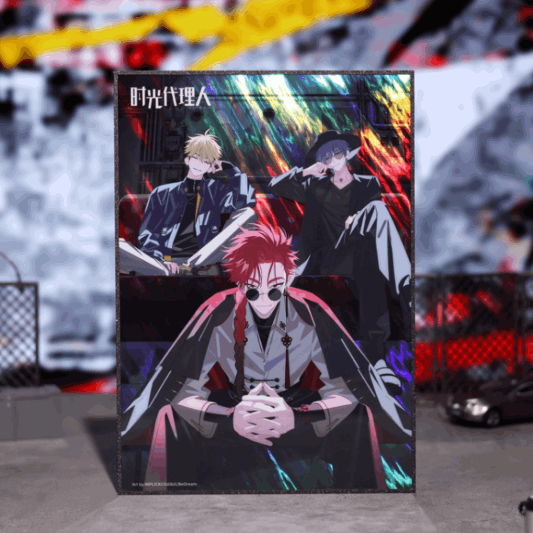時光代理人アニメ SurprisingClick 灼熱宮殿シリーズ 色紙【24年9月