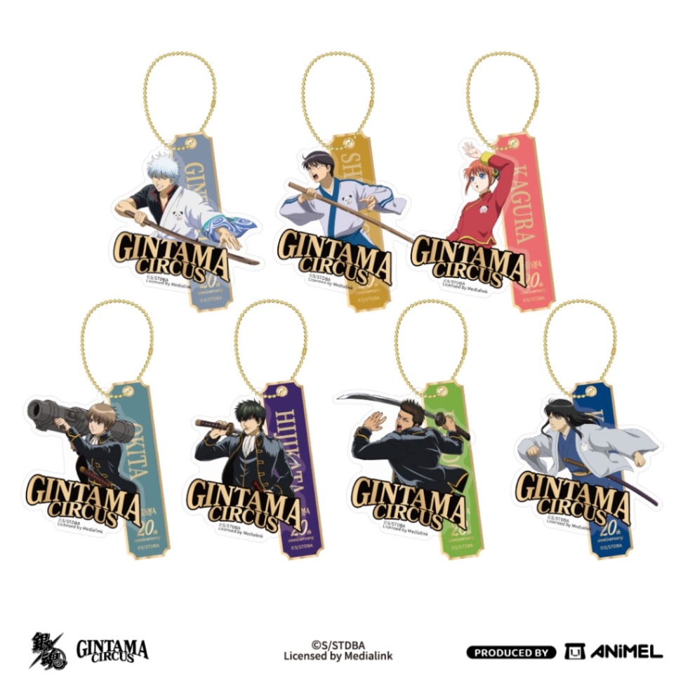 銀魂 中国 正規品 坂田銀時 ギン猫 シリーズ 缶バッジ 全8種セット 商品紹介 | 株式会社ソル・インターナショナル