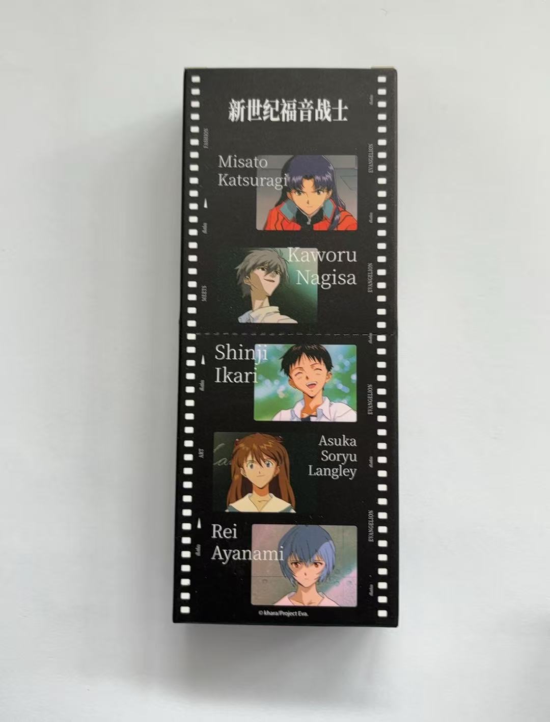 エヴァンゲリオン　中国限定　winter グリッター　色紙　全種セット エヴァンゲリオン中国限定,すべて | 四つ葉グッズショップ