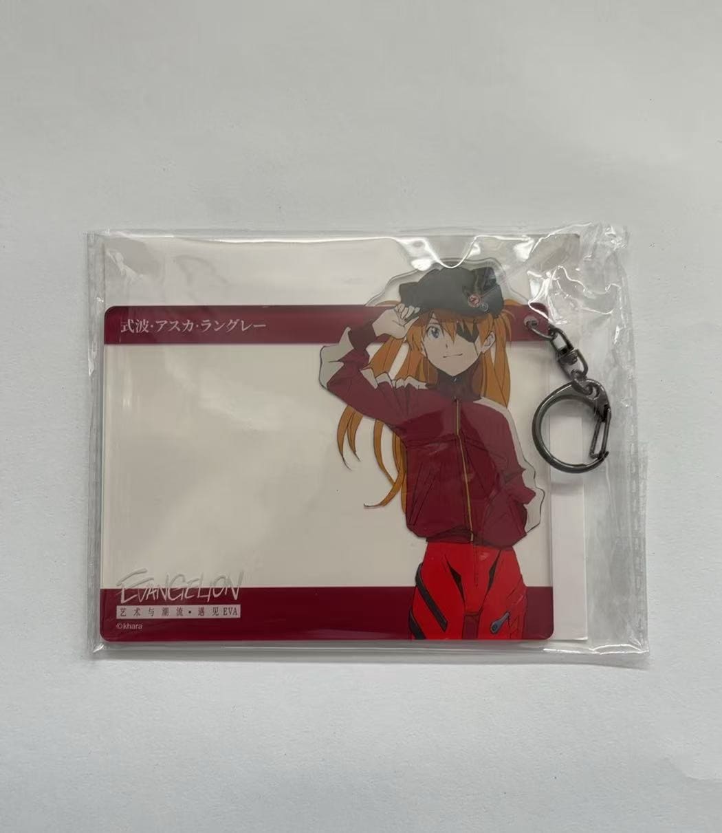 新世紀エヴァンゲリオン　EVA 中国限定　グリッターバッジ　アスカ　10点 S-FIRE】2025年7月11日(金)より予約受付中！『シン