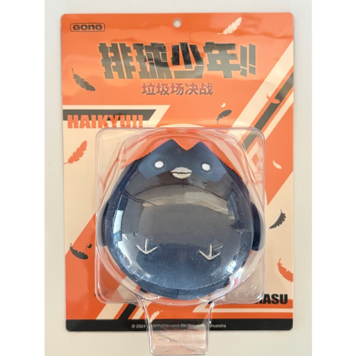 ハイキュー　中国限定　ホログラム　レーザーチケット　タイプB ハイキュー 中国限定 ホログラム レーザーチケット タイプBの