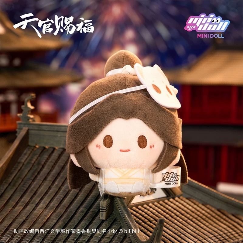 天官賜福 minidoll ぬいぐるみ 謝憐 花城 三郎 3点セット minidoll製 天官賜福 グッズ ぬいぐるみ 謝憐 三郎 花城 寝姿