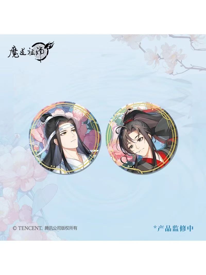 魔道祖師』第三期後編 ヴィレッジヴァンガード 缶バッジ 10点 薛