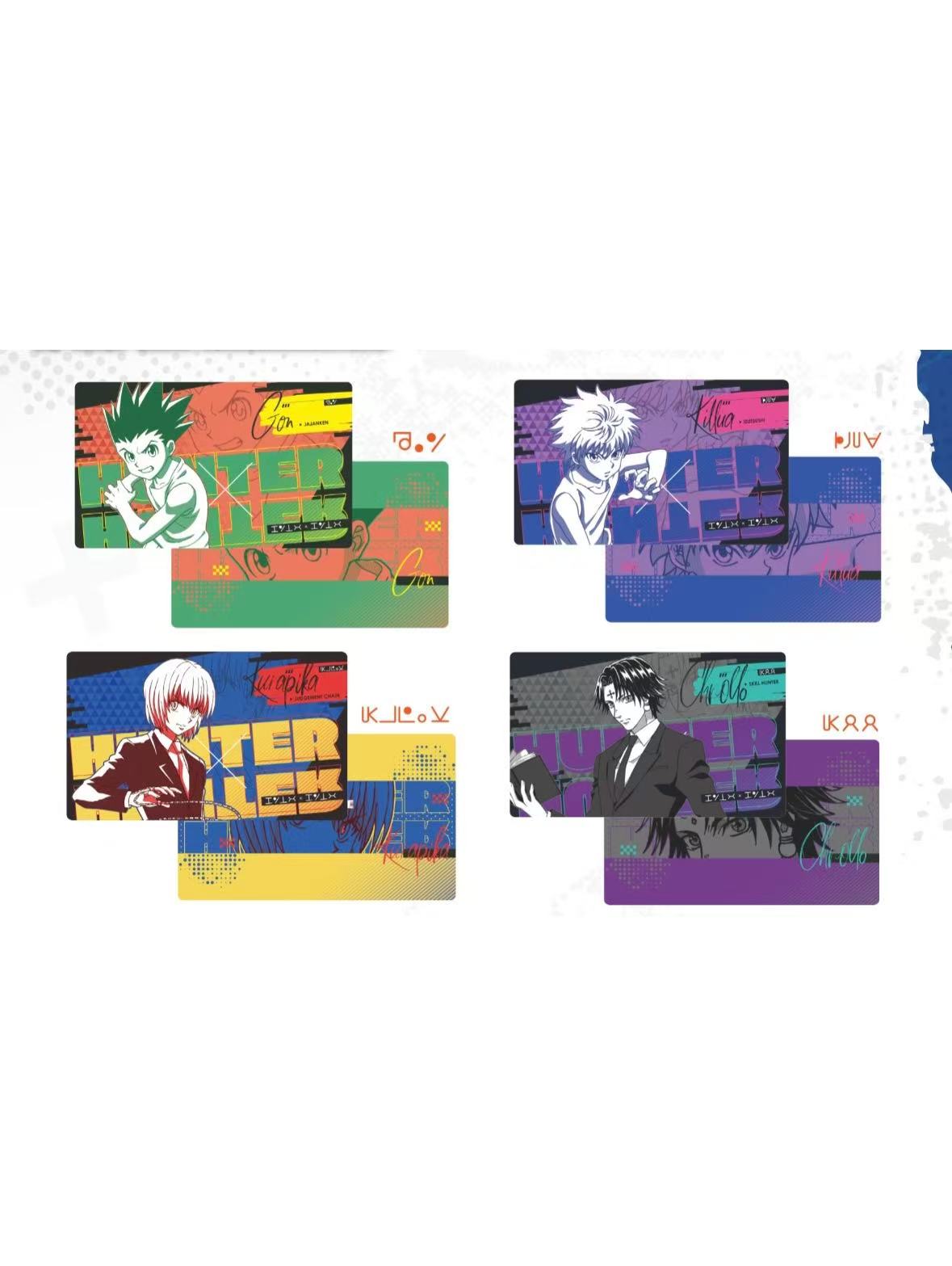 ハンターハンター 中国限定上海 キルア ポップアップ クロロ 抱き枕 ハンターハンター 中国限定上海 キルア ポップアップ クロロ