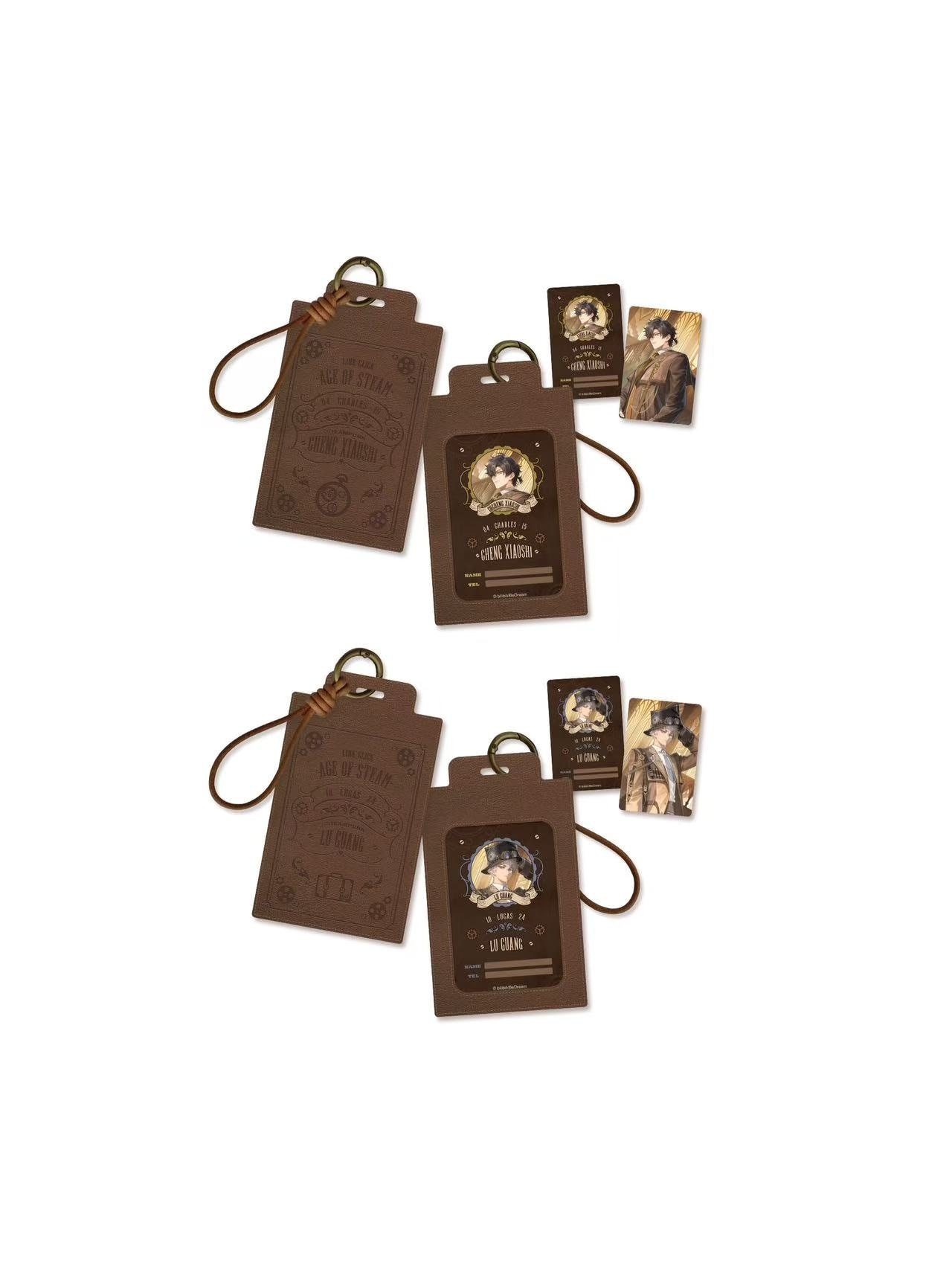 時光代理人　クリアファイル　限定品　② 時光代理人 -LINK CLICK-』クリアファイル | ワイワイワールド
