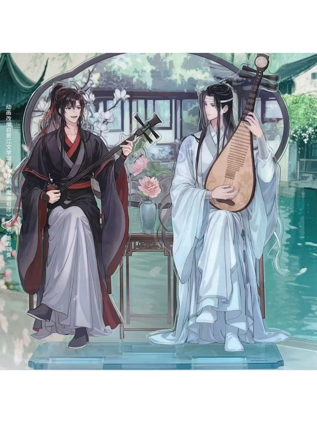 魔道祖師,アクリルスタンド | 四つ葉グッズショップ