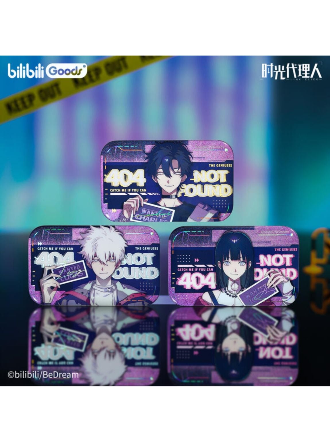 時光代理人,缶バッジ | 四つ葉グッズショップ