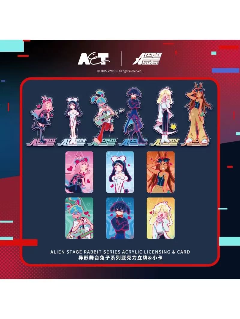 ALIENSTAGE,アクリルスタンド | 四つ葉グッズショップ ALIENSTAGE,アクリルスタンド | 四つ葉グッズショップ