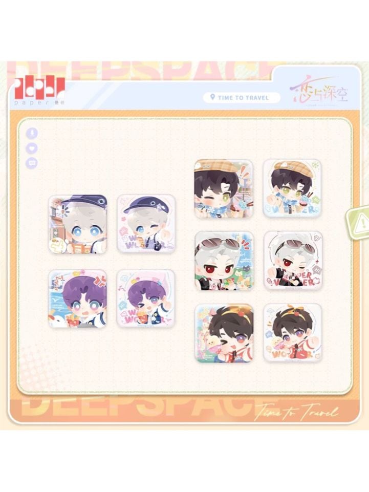 恋と深空,缶バッジ | 四つ葉グッズショップ