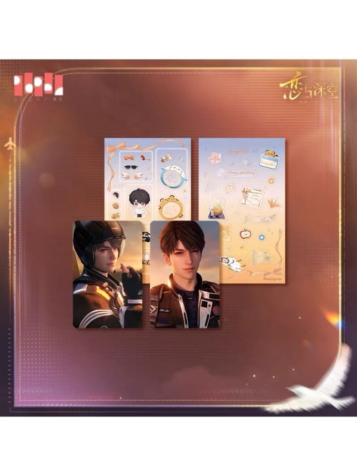 恋と深空2周年記念　マヒル　ノベルティ 紙袋 ショッパー　公式正規品　TGS 恋と深空,すべて | 四つ葉グッズショップ