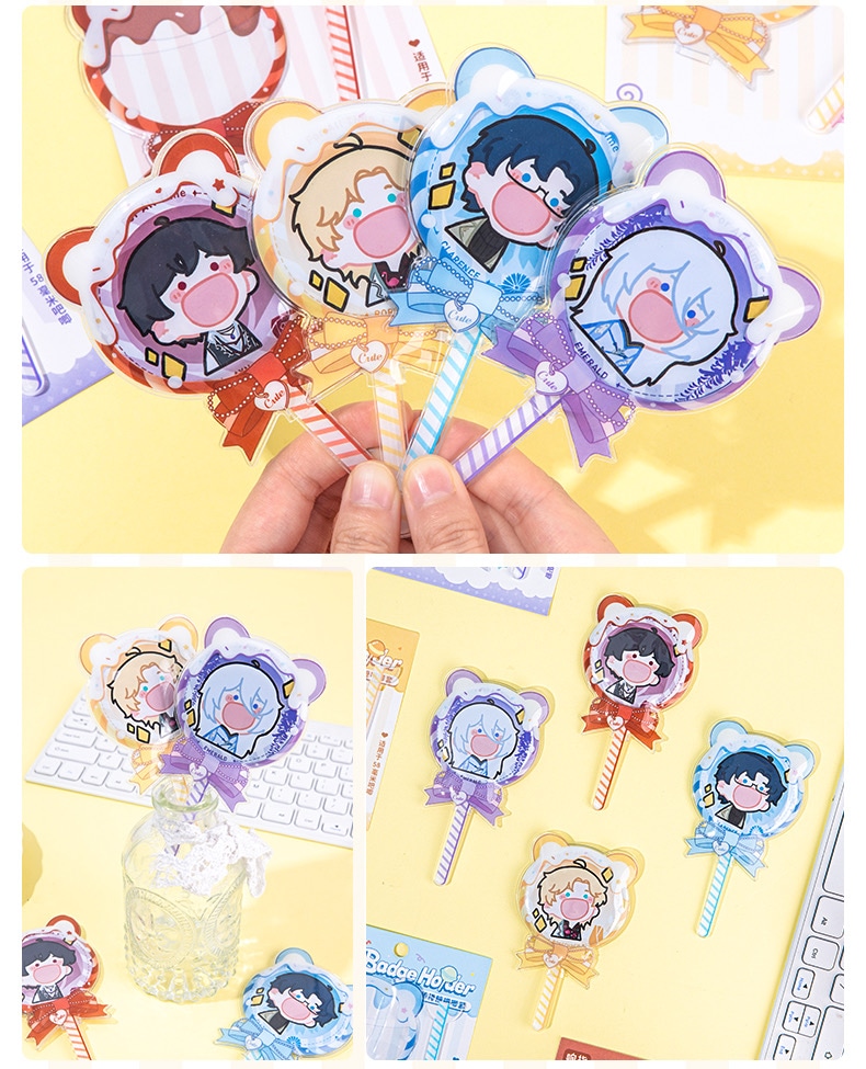 天月 缶バッジ 痛バ