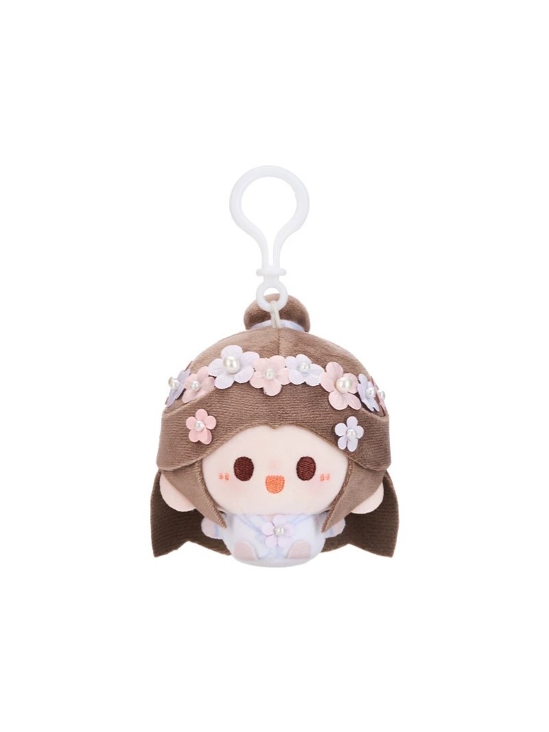 天官賜福　minidoll 烟火年年シリーズ　圓滾滾ぬいキーホルダー 天官賜福アニメ 烟火年年シリーズ 誕生日限定 謝怜 圓滾滾ぬい