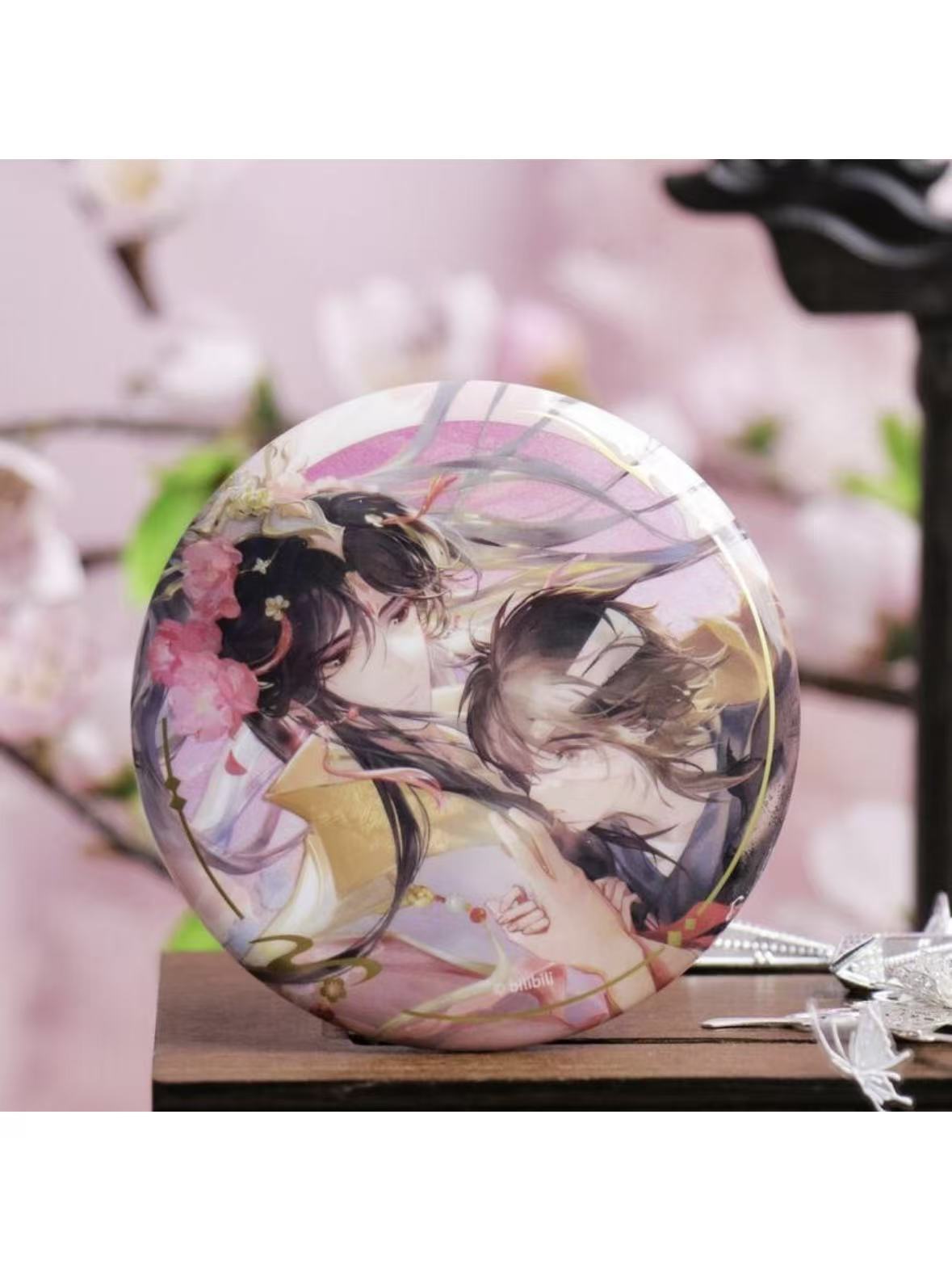 天官賜福 トレーディング缶バッジ てんかんしふく-缶バッジセット第二弾（シークレット含む）ボックス