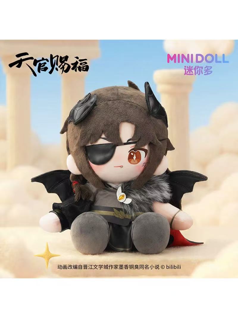 天官賜福アニメ minidoll 天使悪魔 huhuお座りぬいぐるみ&圓滾滾ぬい