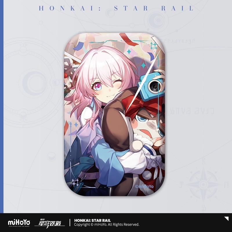 崩壊スターレイル 光円錐シリーズ 缶バッジ 【230日前後入荷予定