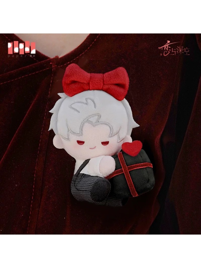 恋と深空 シン 秦徹 2025誕生日シリーズ ぬいキーホルダー【60日前後