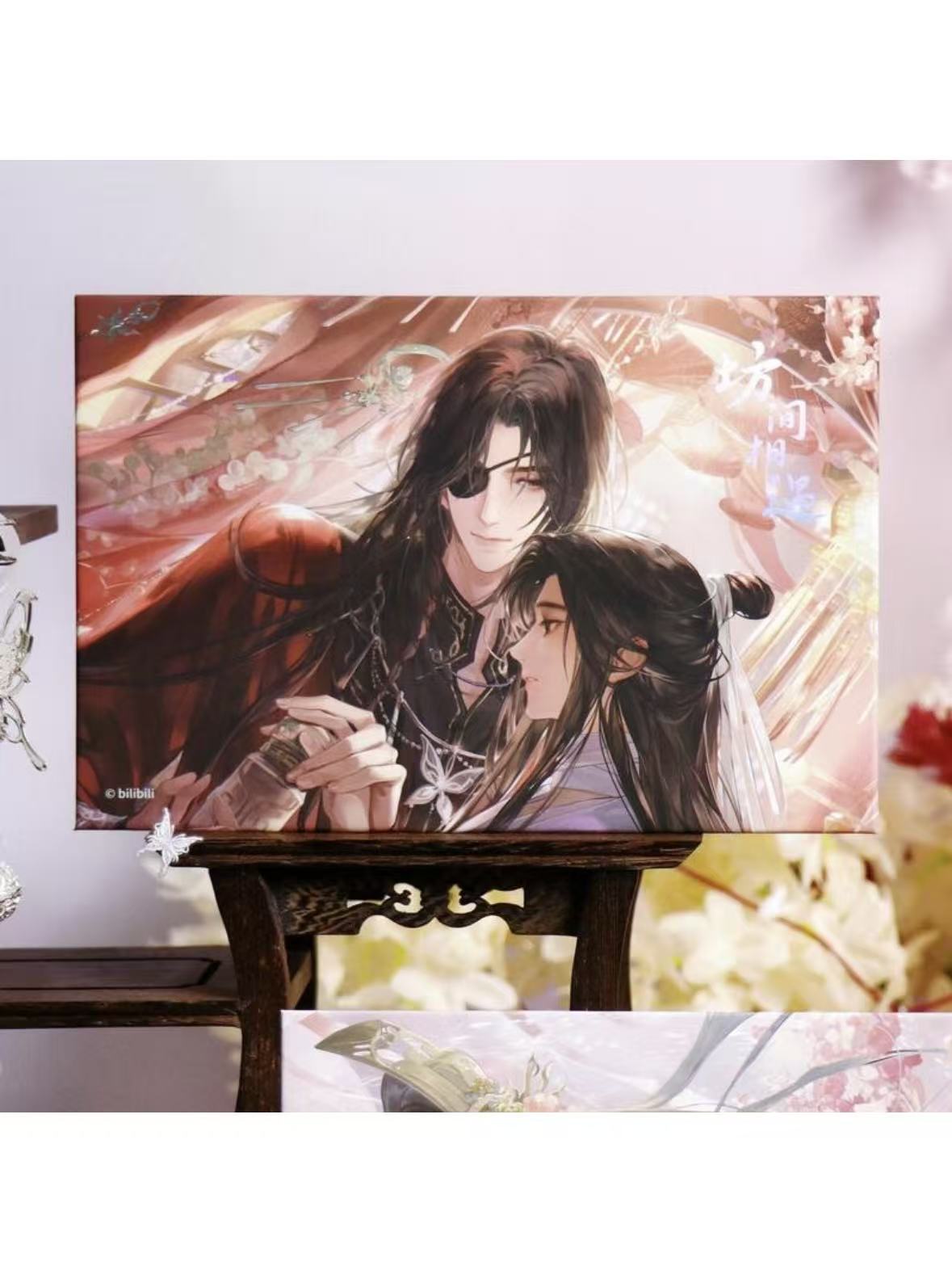 天官賜福アニメ 包包的谷 半生縁君シリーズ トレーディング色紙 全12種