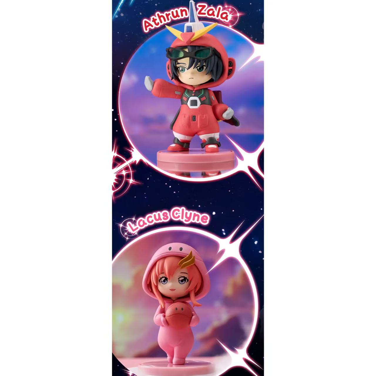 GUNDAM SEED DESTINYぬいぐるみ TOPTOYブラインドボックス 機動戦士ガンダムSEED × TOPTOY】バンダイナムコ中国発売 BNFQ