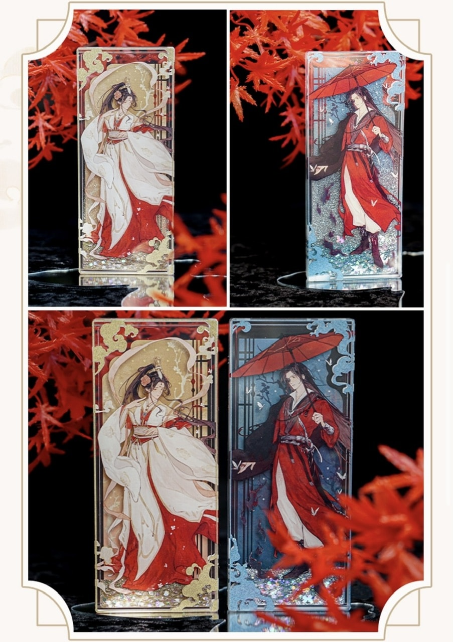 天官賜福公式　双倍好運シリーズ　掛け軸　花城 謝憐 天官賜福公式双倍好運シリーズ掛け軸花城 謝憐